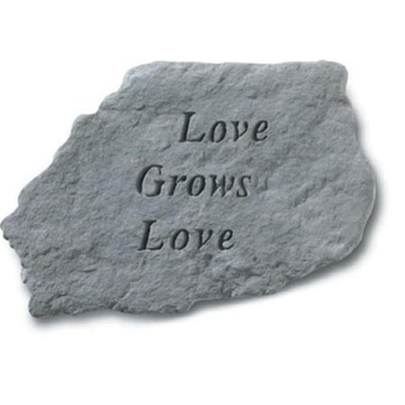 KAY BERRY INC Kay Berry- Inc. 63420 Love Grows Love - Garden Accent - 11 Inches x 7.5 Inches 63420